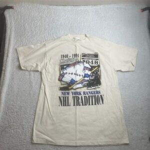 Vintage New York rangers Stanley cup champions Newsday tshirt‎ single stitch xl